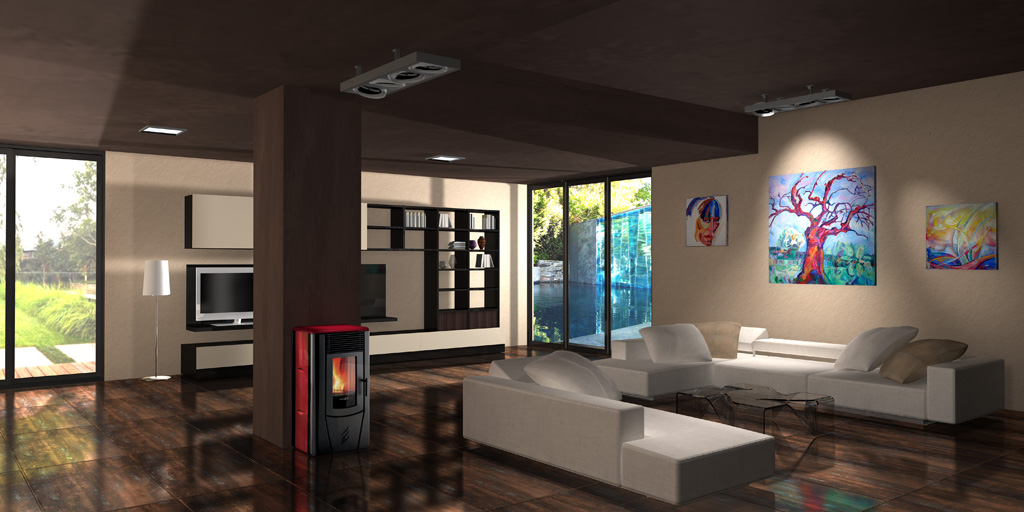 Progettazione dinterni 3d – paolo chiesa Design di interni
